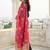Women Ethnic Motifs Embroidered Regular Kurta with Trousers & With Dupatta