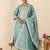 Women Ethnic Motifs Printed Regular Kurta with Trousers & With Dupatta