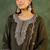 Women Ethnic Motifs Embroidered Regular Liva Kurta with Trousers & With Dupatta