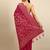 Fuchsia & Gold-Toned Woven Design Jute Silk Banarasi Saree