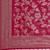 Fuchsia & Gold-Toned Woven Design Jute Silk Banarasi Saree