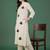 Women Ethnic Motifs Embroidered Regular Thread Work Pure Cotton Kurta with Trousers