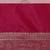 Fuchsia & Gold-Toned Woven Design Jute Silk Banarasi Saree