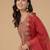 Women Ethnic Motifs Embroidered Thread Work Kurta with Trousers & With Dupatta
