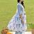 Women Floral Printed Empire Pure Cotton Kurta with Trousers & With Dupatta
