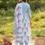 Women Floral Printed Empire Pure Cotton Kurta with Trousers & With Dupatta