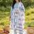 Women Floral Printed Empire Pure Cotton Kurta with Trousers & With Dupatta