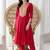 Women Ethnic Motifs Embroidered Regular Mirror Work Kurta with Trousers