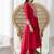 Women Ethnic Motifs Embroidered Regular Mirror Work Kurta with Trousers