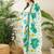 Women Floral Printed Regular Pure Cotton Kurta with Trousers & With Dupatta