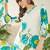 Women Floral Printed Regular Pure Cotton Kurta with Trousers & With Dupatta