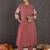 Women Printed Regular Sequinned Kurta with Trousers