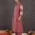Women Printed Regular Sequinned Kurta with Trousers