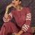 Women Printed Regular Sequinned Kurta with Trousers