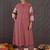 Women Printed Regular Sequinned Kurta with Trousers