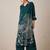 Women Ethnic Motifs Printed Regular Kurta with Trousers
