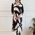 Women Printed Regular Sequinned Kurta with Trousers