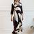 Women Printed Regular Sequinned Kurta with Trousers