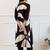 Women Printed Regular Sequinned Kurta with Trousers