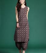 Ethnic Motifs Printed Regular Kurta with Trousers