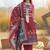 Women Ethnic Motifs Printed Regular Mirror Work Pure Cotton Kurta with Trousers & With Dupatta