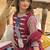 Women Ethnic Motifs Printed Regular Mirror Work Pure Cotton Kurta with Trousers & With Dupatta