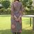 Women Floral Printed Regular Pure Cotton Kurta with Trousers & With Dupatta