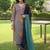 Women Floral Printed Regular Pure Cotton Kurta with Trousers & With Dupatta