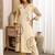 Women Ethnic Motifs Printed Regular Kurta with Trousers