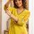 Women Ethnic Motifs Embroidered Regular Thread Work Kurta with Palazzos