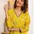 Women Ethnic Motifs Embroidered Regular Thread Work Kurta with Palazzos