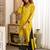 Women Ethnic Motifs Embroidered Regular Thread Work Kurta with Palazzos