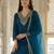 Women Ethnic Motifs Embroidered Regular Kurta with Trousers & With Dupatta