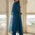 Women Ethnic Motifs Embroidered Regular Kurta with Trousers & With Dupatta