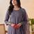Women Floral Embroidered Regular Thread Work Kurta with Trousers & With Dupatta