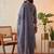Women Floral Embroidered Regular Thread Work Kurta with Trousers & With Dupatta