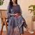 Women Floral Embroidered Regular Thread Work Kurta with Trousers & With Dupatta