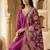 Women Ethnic Motifs Regular Kurta with Trousers & With Dupatta