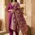 Women Ethnic Motifs Regular Kurta with Trousers & With Dupatta