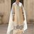 Women Floral Embroidered Regular Thread Work Kurta with Trousers & With Dupatta