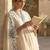 Women Floral Embroidered Regular Thread Work Kurta with Trousers & With Dupatta