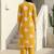 Women Animal Printed Regular Pure Cotton Kurta with Trousers