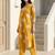 Women Animal Printed Regular Pure Cotton Kurta with Trousers