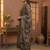 Women Ethnic Motifs Regular Thread Work Kurta with Trousers & With Dupatta