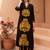 Women Ethnic Motifs Printed Regular Beads and Stones Kurta with Palazzos