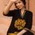 Women Ethnic Motifs Printed Regular Beads and Stones Kurta with Palazzos