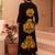 Women Ethnic Motifs Printed Regular Beads and Stones Kurta with Palazzos
