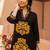 Women Ethnic Motifs Printed Regular Beads and Stones Kurta with Palazzos