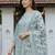 Women Ethnic Motifs Printed Regular Thread Work Pure Cotton Kurta with Trousers & With Dupatta