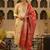 Women Ethnic Motifs Embroidered Regular Kurta with Trousers & With Dupatta